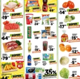 Ofertas Merco frutas y verduras del 29 al 31 de octubre 2019
