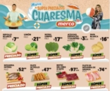 Ofertas Merco frutas y verduras del 30 de marzo al 1 de abril