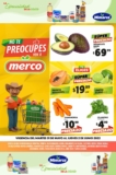 Ofertas Merco frutas y verduras del 31 de mayo al 2 de junio