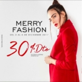 Merry Fashion Studio F: 30% de descuento en todas las referencias en tiendas y online