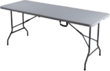 Mesa plegable portátil tipo portafolio baja a un excelente precio