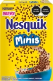 Cereal Nesquik Minis baja a su menor precio