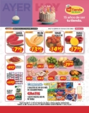 Ofertas Mi Tienda del Ahorro en frutas, verduras y carnes del 1 al 3 de agosto 2023