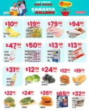Ofertas Mi Tienda del Ahorro en frutas, verduras y carnes del 1 al 3 de septiembre 2026