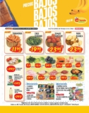 Ofertas Mi Tienda del Ahorro en frutas, verduras y carnes del 2 al 4 de enero 2024