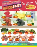 Ofertas Mi Tienda del Ahorro en frutas, verduras y carnes del 2 al 4 de mayo