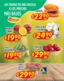 Ofertas en frutas, verduras y carnes Mi Tienda del Ahorro del 3 al 5 de septiembre 2024