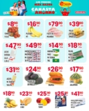 Ofertas Mi Tienda del Ahorro en frutas, verduras y carnes del 4 al 6 de agosto 2026