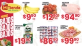 Ofertas Mi Tienda del Ahorro en frutas, verduras y carnes del 4 al 6 de noviembre 2025