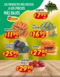 Ofertas de cuaresma Mi Tienda del Ahorro en carnes, pescados, frutas y verduras del 5 al 7 de marzo