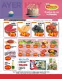 Ofertas Mi Tienda del Ahorro en frutas, verduras y carnes del 5 al 7 de septiembre 2023