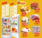 Ofertas Mi Tienda del Ahorro en frutas, verduras y carnes del 6 al 8 de mayo 2025