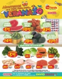 Ofertas Mi Tienda del Ahorro en frutas, verduras y carnes del 6 al 8 de junio 2023