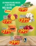 Ofertas Mi Tienda del Ahorro Precio bajos en frutas, verduras y carnes del 6 al 8 de agosto