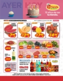 Ofertas Mi Tienda del Ahorro en Frutas, verduras y carnes del 8 al 10 de agosto 2023