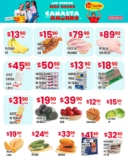 Ofertas Mi Tienda del Ahorro en frutas, verduras y carnes del 8 al 10 de septiembre 2026