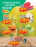 Ofertas Mi Tienda del Ahorro en Frutas, Verduras y Carnes del 8 al 10 de octubre