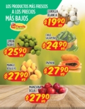 Ofertas Mi Tienda del Ahorro Veranazo en frutas, verduras y carnes del 9 al 11 de julio