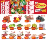 Ofertas Mi Tienda del Ahorro en frutas, verduras y carnes del 9 al 11 de septiembre 2025