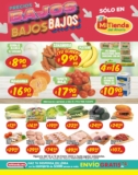 Ofertas Mi Tienda del Ahorro en frutas, verduras y carnes del 10 al 12 de enero 2023