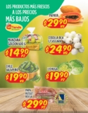 Ofertas Mi Tienda del Ahorro en frutas, verduras y carnes del 10 al 12 de septiembre