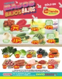 Ofertas Mi Tienda del Ahorro en frutas, verduras y carnes del 11 al 13 de abril 2023
