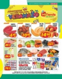 Ofertas Mi Tienda del Ahorro Veranazo en frutas, verduras y carnes del 11 al 13 de julio