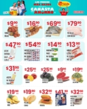 Ofertas Mi Tienda del Ahorro en frutas, verduras y carnes del 11 al 13 de agosto 2026