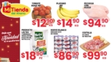 Ofertas Mi Tienda del Ahorro en frutas, verduras y carnes del 11 al 13 de noviembre 2025
