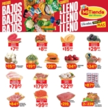 Ofertas Mi Tienda del Ahorro en frutas, verduras y carnes del 12 al 14 de agosto 2025