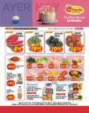Ofertas Mi Tienda del Ahorro en frutas, verduras y carnes del 12 al 14 de septiembre