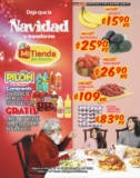 Ofertas Mi Tienda del Ahorro en frutas, verduras y carnes del 12 al 14 de noviembre