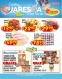 Ofertas Mi Tienda del Ahorro en frutas, verduras y pescados del 13 al 15 de febrero 2024
