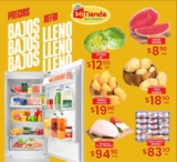 Ofertas Mi Tienda del Ahorro en frutas, verduras y carnes del 13 al 15 de mayo 2025