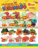 Ofertas Mi Tienda del Ahorro en frutas, verduras y carnes del 13 al 15 de junio