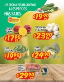 Ofertas Mi Tienda del Ahorro en frutas, verduras y carnes del 13 al 15 de agosto