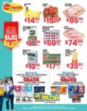 Ofertas Mi Tienda del Ahorro en frutas, verduras y carnes del 13 al 15 de octubre 2026