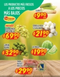 Ofertas Mi Tienda del Ahorro en Frutas, Verduras y Carnes del 15 al 17 de octubre