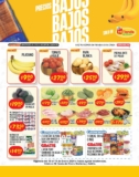 Ofertas Mi Tienda del Ahorro en frutas, verduras y carnes del 16 al 18 de enero 2024