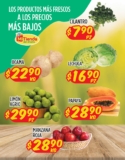 Ofertas Mi Tienda del Ahorro en frutas, verduras y carnes del 16 al 18 de abril 2024