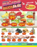 Ofertas Mi Tienda del Ahorro en frutas, verduras y carnes del 17 al 19 de enero 2023