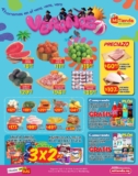 Ofertas Mi Tienda del Ahorro en frutas, verduras y carnes del 17 al 19 de junio 2025