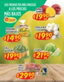 Ofertas Mi Tienda del Ahorro en frutas, verduras y carnes del 17 al 19 de septiembre