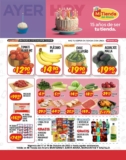 Ofertas Mi Tienda del Ahorro en frutas, verduras y carnes del 17 al 19 de octubre 2023