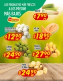 Ofertas Mi Tienda del Ahorro Veranazo en frutas, verduras y carnes del 18 al 20 de junio