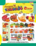 Ofertas Mi Tienda del Ahorro Veranazo en frutas, verduras y carnes del 18 al 20 de julio