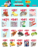 Ofertas Mi Tienda del Ahorro en frutas, verduras y carnes del 18 al 20 de agosto 2026