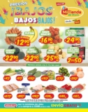 Ofertas Mi Tienda del Ahorro en frutas, verduras y carnes del 18 al 20 de octubre 2022