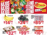 Ofertas Mi Tienda del Ahorro en frutas, verduras y carnes del 21 al 23 de octubre 2025