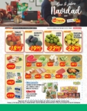 Ofertas Mi Tienda del Ahorro en frutas, verduras y carnes del 21 al 23 de noviembre